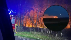 Tragedia podczas gaszenia pożaru. Samolot rozbity, jedna osoba nie żyje