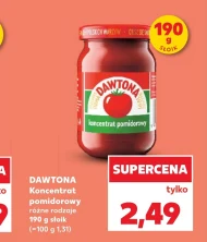 Koncentrat pomidorowy Dawtona