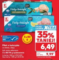 Filet z tuńczyka