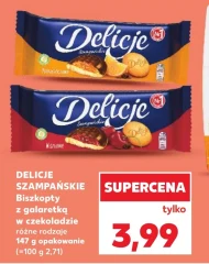 Biszkopty Delicje
