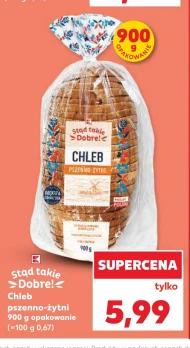 Chleb K-Stąd Takie Dobre