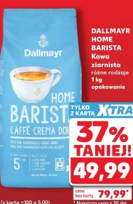 Kawa ziarnista Dallmayr