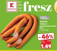 Kiełbasa podwawelska Mazur