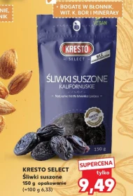 Śliwki suszone Kresto