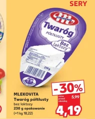 Twaróg Mlekovita