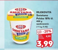 Śmietana Mlekovita