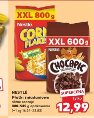 Płatki śniadaniowe Nestle
