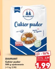 Cukier puder Diamant