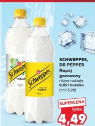 Napój gazowany Schweppes