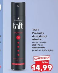 Spray do stylizacji włosów Taft