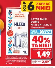 Mleko K-Stąd Takie Dobre