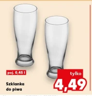 Szklanka do piwa