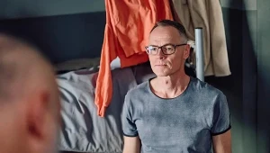 Kadr z filmu "Na Wspólnej"