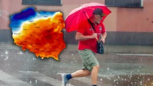Groźne burze wkraczają do Polski. Znamy najbardziej zagrożone rejony