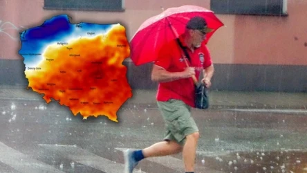 Środa będzie deszczowym i burzowym dniem, zwłaszcza po południu i wieczorem. Lokalnie może popadać grad o średnicy 2 cm