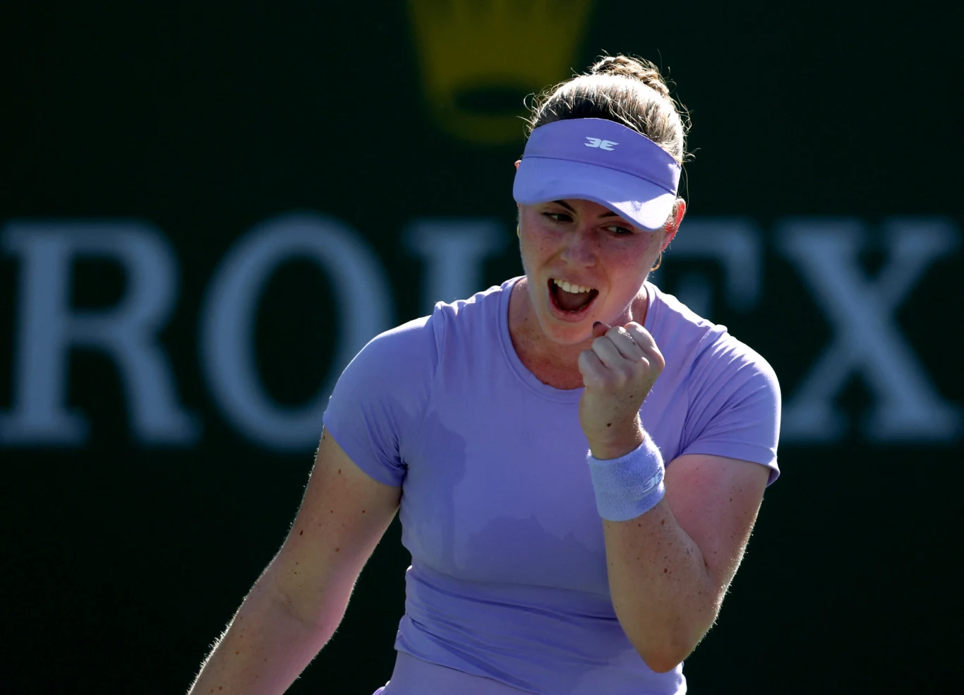 Talia Gibson na start turnieju WTA 1000 w Rzymie zmierzyła się z Martiną Trevisan article cover