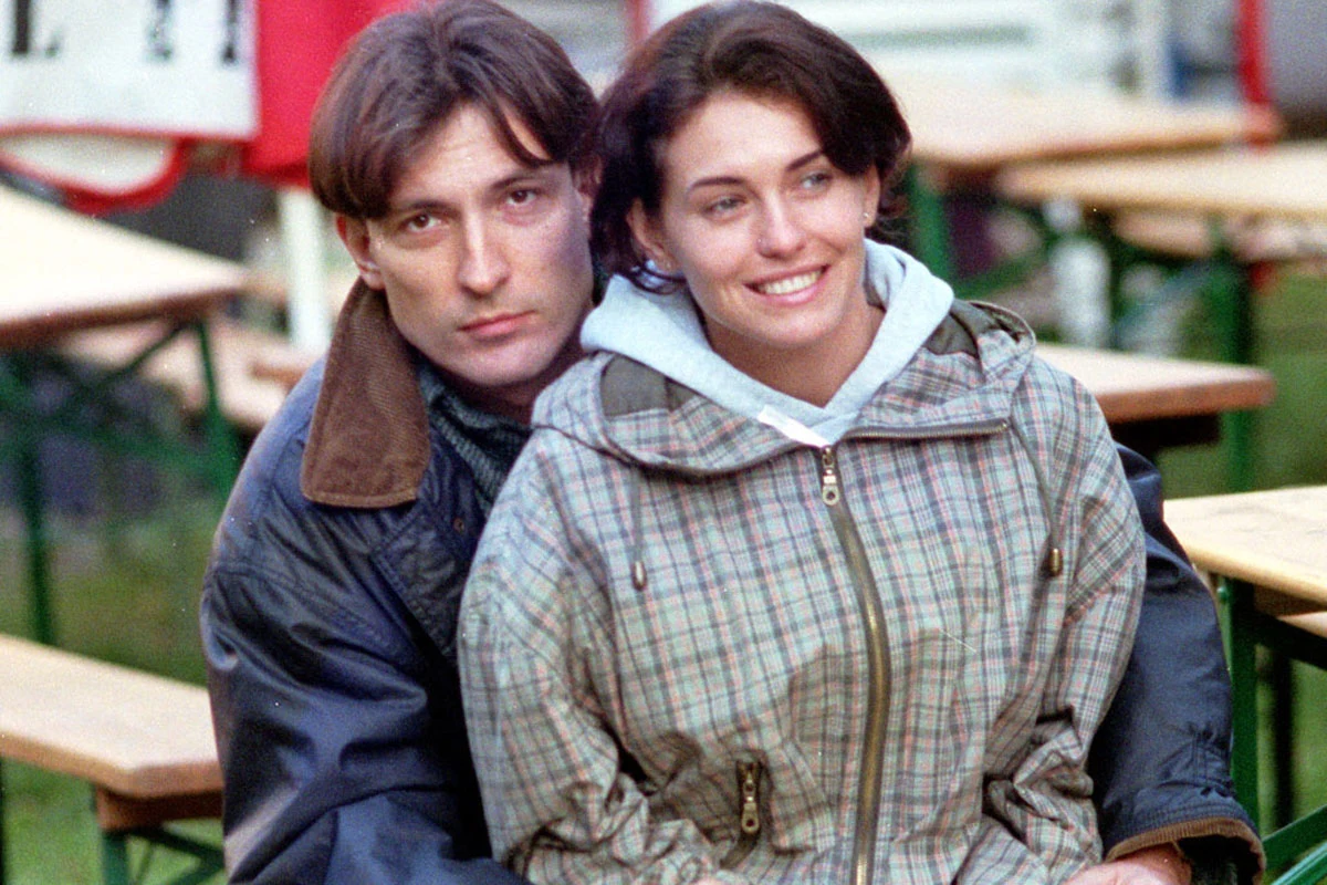 Dariusz Kordek i Monika Stefaniak