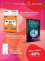 Świat pełen bestsellerów - Księgarnie Świat Książki