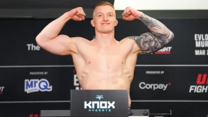 Tak trenuje Polak przed walką w UFC. Były mistrz wcale go nie oszczędza