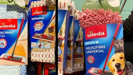Produkty Vileda tanieją – Biedronka ma mop Turbo za 119 zł i suszarkę za 149 zł