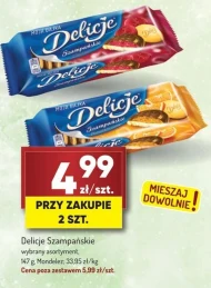 Ciastka Delicje Szampańskie