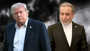 Donald Trump i Abbas Aragczi