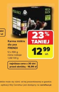 Karma dla psa Frendi