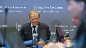 Pożar na Lubelszczyźnie. Odprawa z premierem