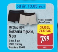 Bokserki męskie Up2Fashion
