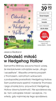 Odnaleźć miłość w Hedgehog Hollow Jessica Redland