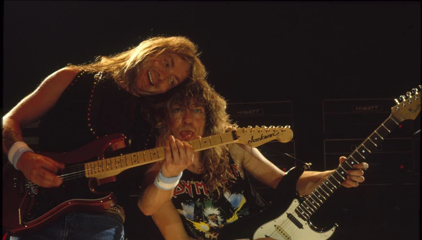 "Iron Maiden: Burning Ambition" [trailer]