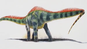 Barapazaur odtworzony jako zauropod o intensywnych kolorach