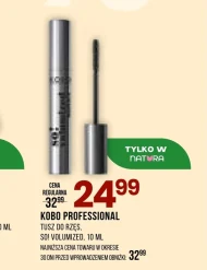 Tusz do rzęs Kobo Professional