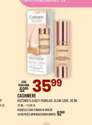 Podkład rozświetlający Cashmere