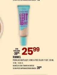 Podkład matujący Rimmel