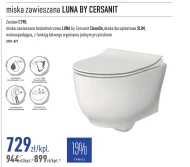 Miska sedesowa Cersanit