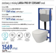 Zestaw podtynkowy Cersanit