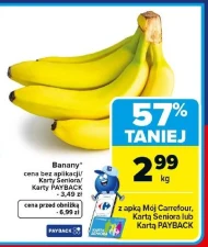 Banany Carrefour