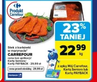 Stek z karkówki Carrefour