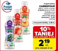 Jogurt pitny Carrefour