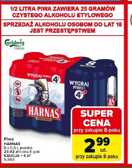 Пиво Harnaś