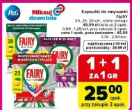 Kapsułki do zmywarki Fairy