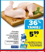 Ćwiartka z kurczaka Carrefour
