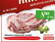 Żeberka wieprzowe Data