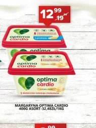 Margaryna Optima Cardio