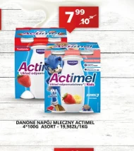 Napój mleczny Actimel