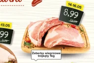 Żeberka wieprzowe C &C