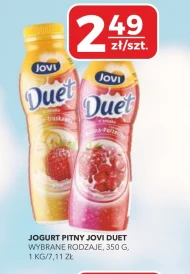 Jogurt pitny Jovi