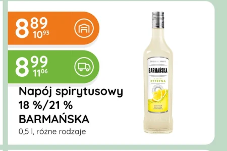 Спиртний напій Barmańska