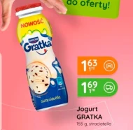 Jogurt Gratka